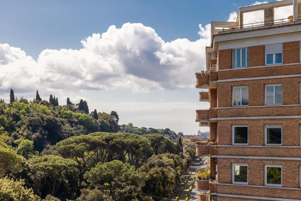 شقة Hospitalityrome Vignola Penthouse المظهر الخارجي الصورة