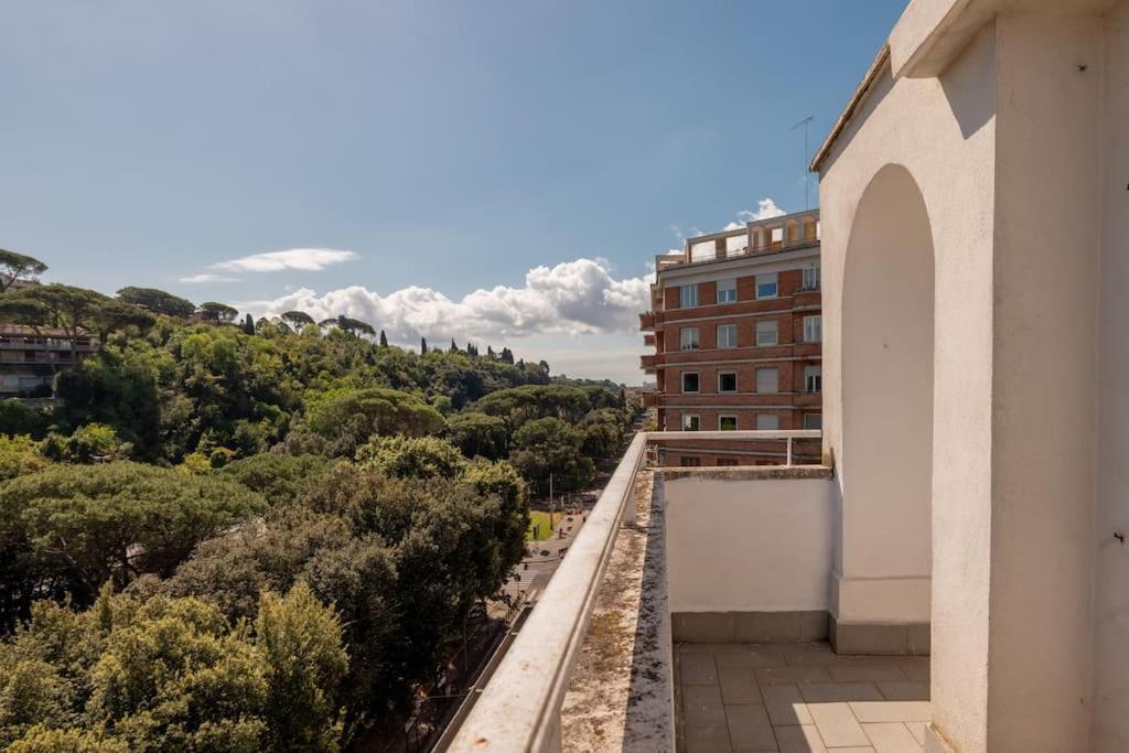 شقة Hospitalityrome Vignola Penthouse المظهر الخارجي الصورة